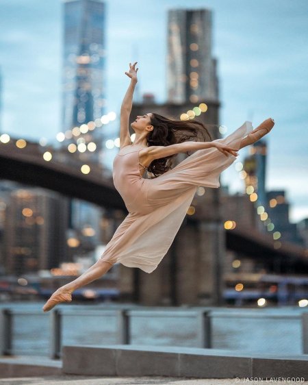 Эстетика танца