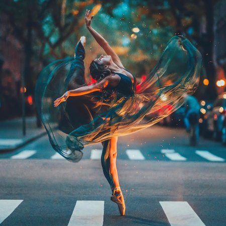 Красивые танцы