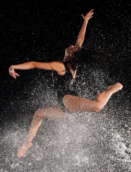 Гимнастика в воде