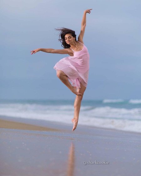 Танцы на море