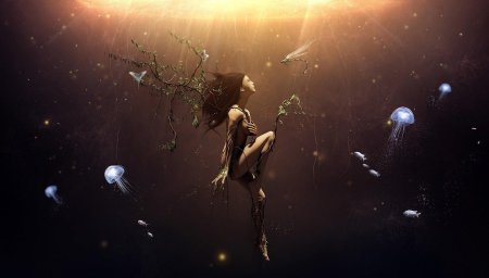 Русалка фэнтези