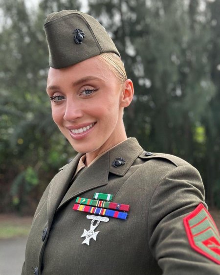 Девушки военные в сша