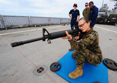Американские девушки военные