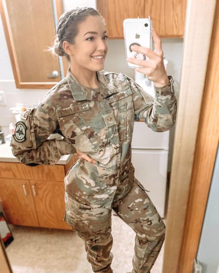 Американские военные