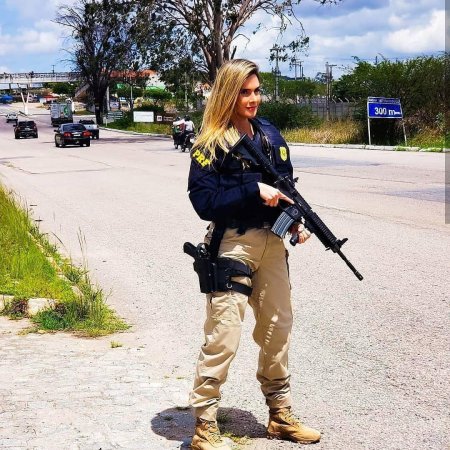 Американские женщины полицейские