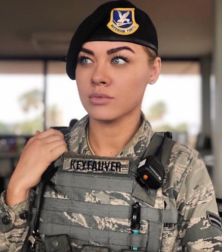 Американские солдаты женщины