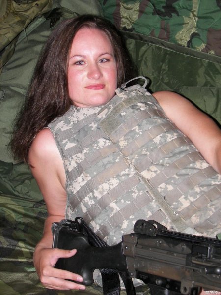 Девушки армии сша