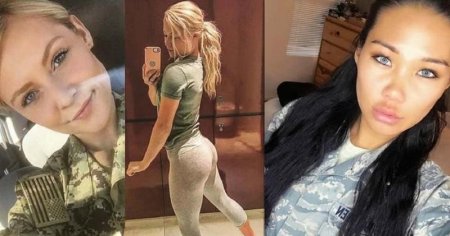 Американские девушки военные
