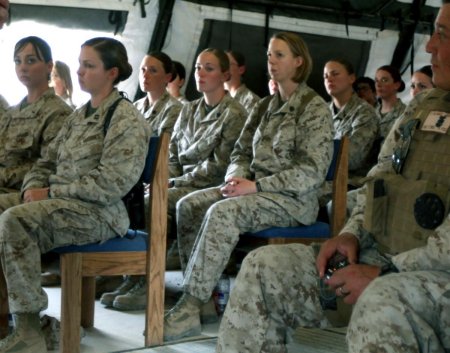 Женщины военные сша