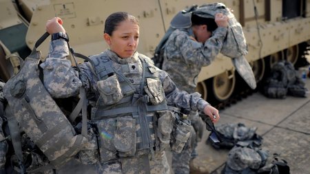 Солдат армии сша