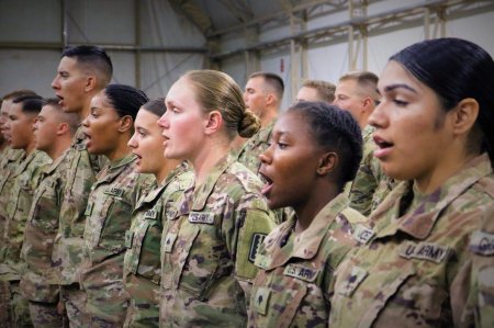 Американские военные