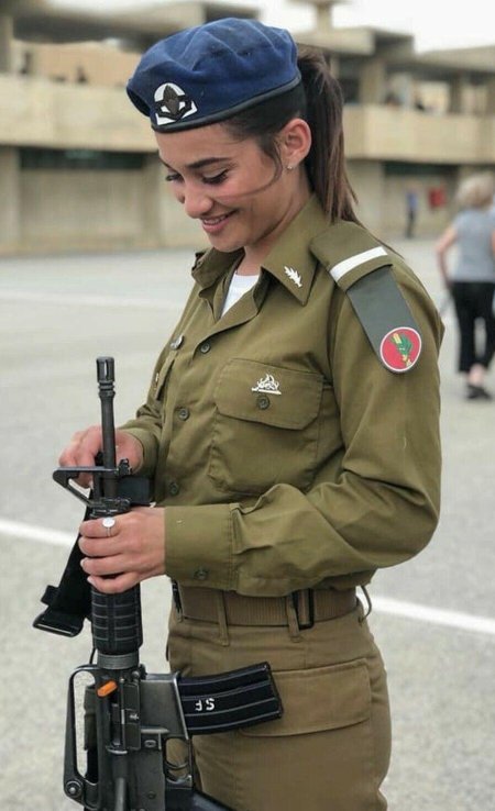 Женщины в израильской армии