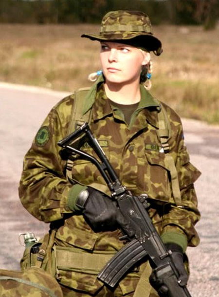 Эстонская военная форма