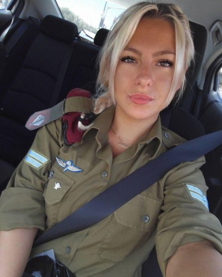 Девушки в армии израиля