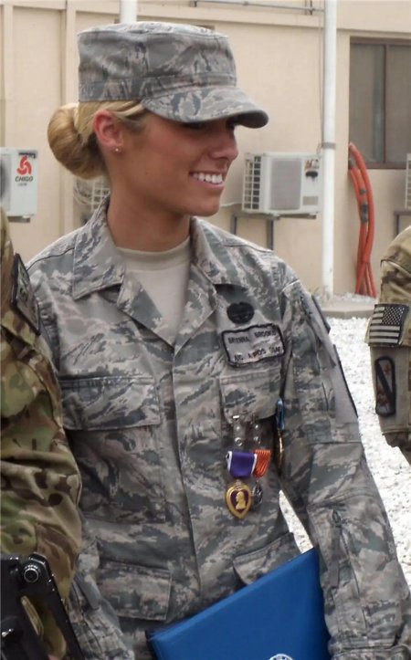 Американские женщины военнослужащие