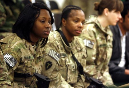 Женщины военные сша