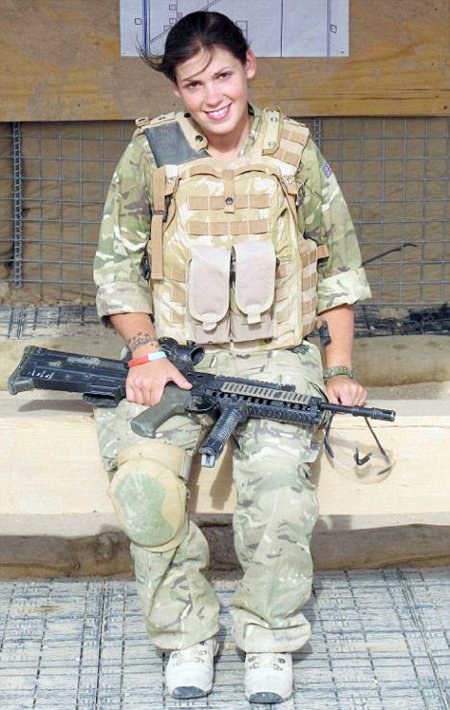 Американские девушки военные