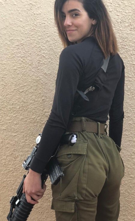Девушки военные израиля