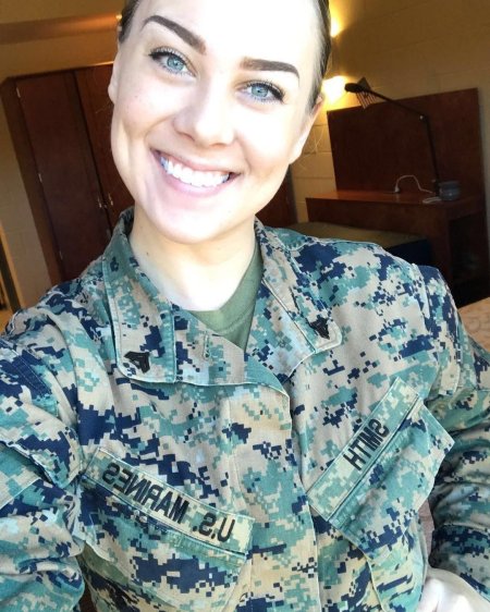 Женщины военные сша