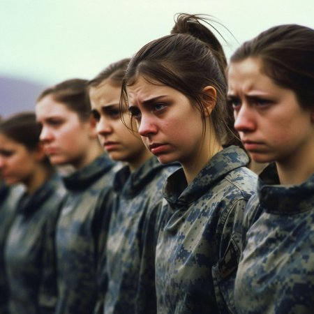 Армия девушки