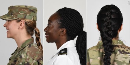 Военная прическа