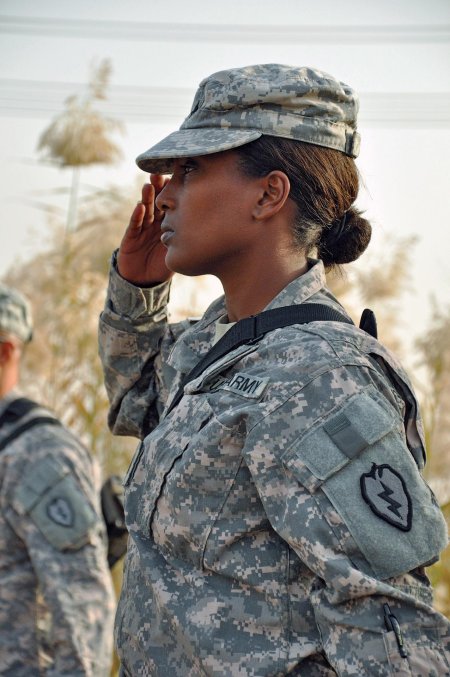 Американские военные