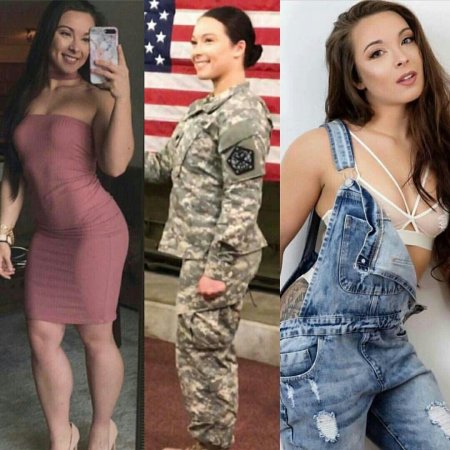 Девушки армии сша
