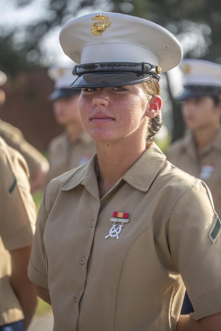 Женщины в армии сша