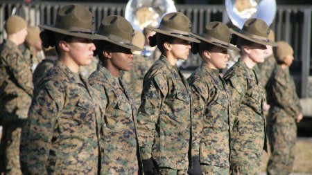 Американские женщины военные