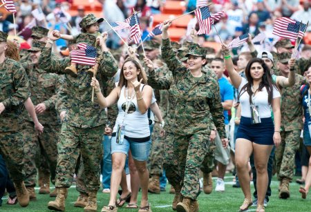 Армия сша парад