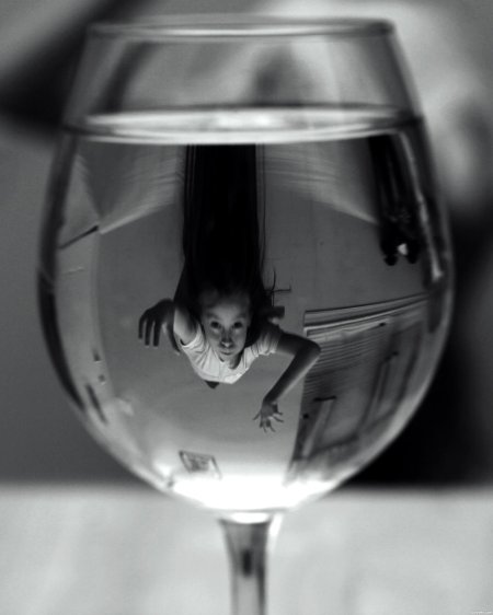 Отражение в бокале