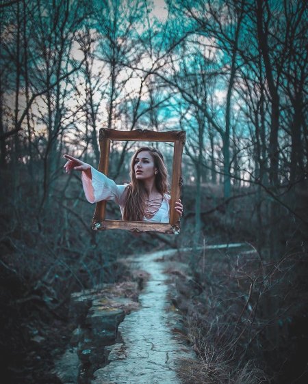 Необычная фотосессия