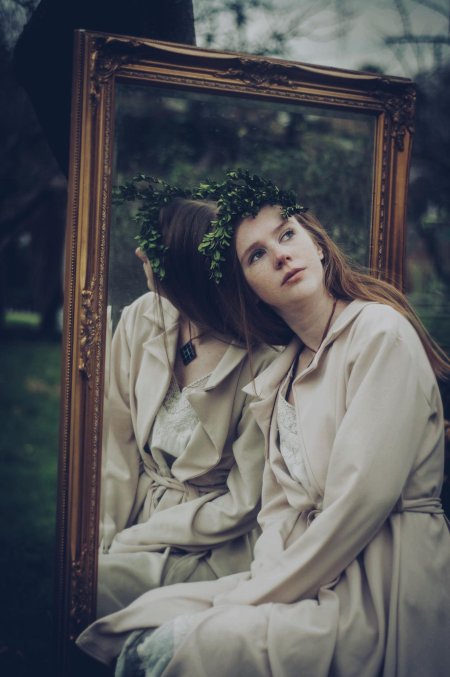 Фотосъемка с зеркалом