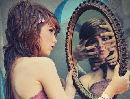 Отражение в зеркале