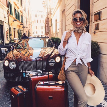 Фотосессия в стиле роскошь