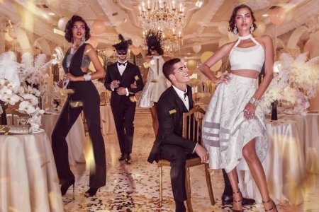 Вечеринка в стиле гламур