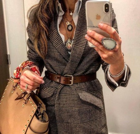 Пальто модное