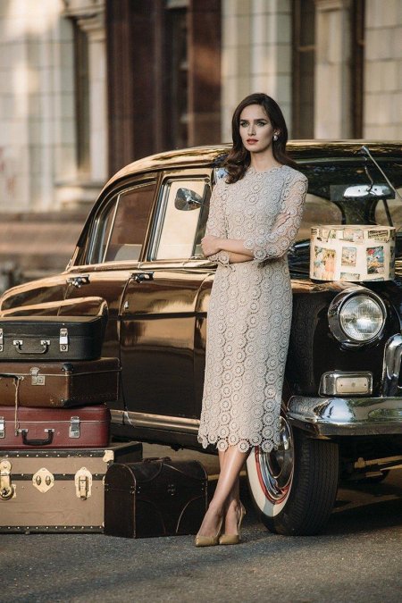 Винтажная мода