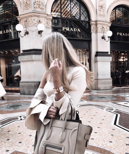 Лакшери девушка