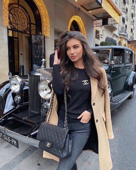 Шикарная одежда