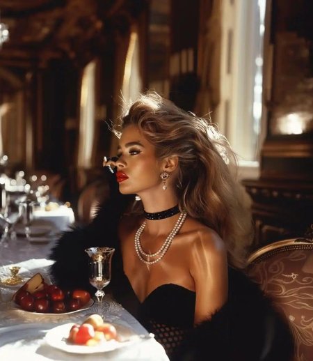 Гламурный стиль