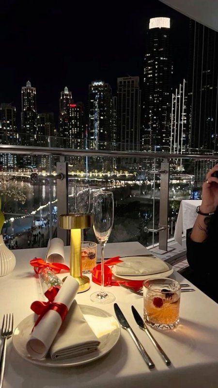 Дубай ночной