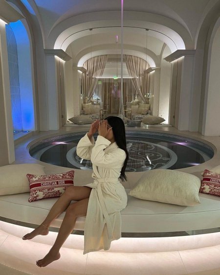 Халат махровый женский