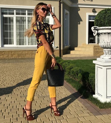 Модные брюки