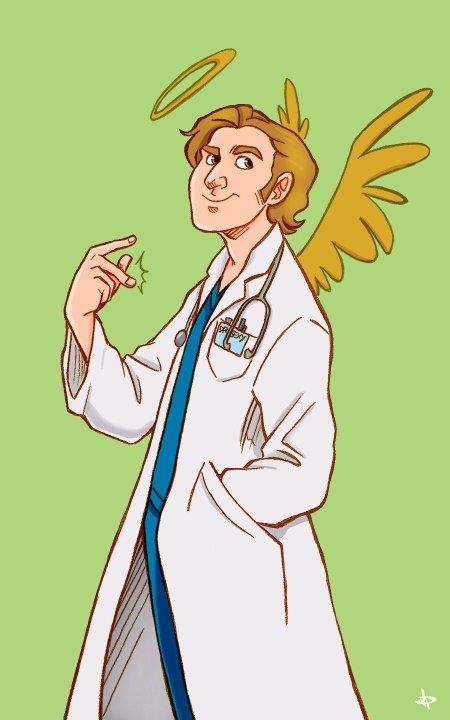 Габриэль ангел «Сверхъестественное»