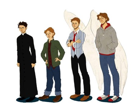 Благие знамения кроули и азирафаэль