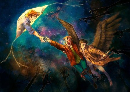 Сверхъестественное арт