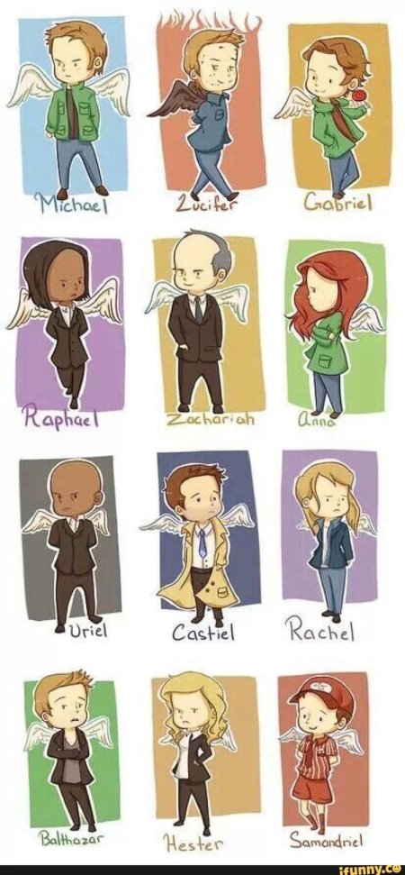 Габриэль ангел сверхъестественное