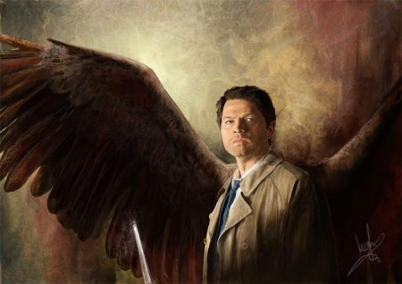 Ангел сверхъестественное