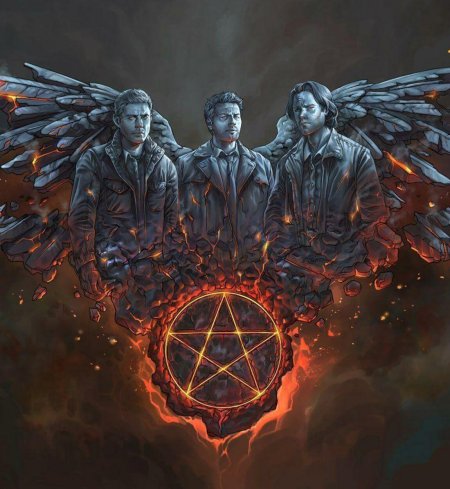 Братья архангелы сверхъестественное.